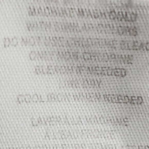 Signature Collection high low polka dot sleeveless top size small petite - Picture 8 of 8